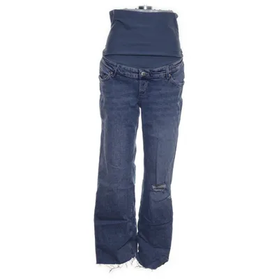 Zwangerschapsjeans (Blauw) van H&M Mama Katoen, Elastaan, Polyester