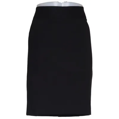 Kokerrok (Zwart) van PBO Elastaan, Polyamide, Polyester, Viscose