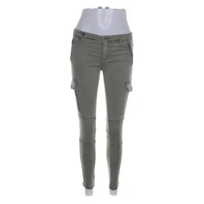 Cargo pants (Green) from Zara Woman Premium Collection Lyocell, Cotton, Elastane