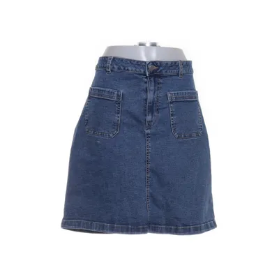 Jeanskjol (658019) från Essentials by Tchibo Bomull, Elastan