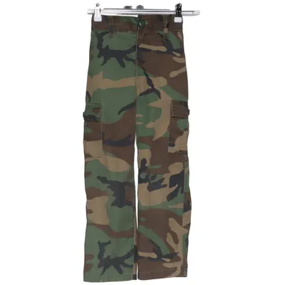 Cargo broek (Groen, Bruin, Zwart) van MFH Katoen, Polyester