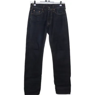 Jeans (Blå) från Evisu Bomull