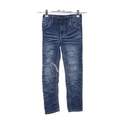 Jeans (Blue) from KNO Cotton, Polyester