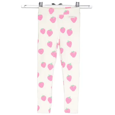 Leggings (Beige, Pink, Green) from Zara Cotton, Elastane