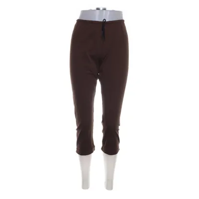 Pyjama broek (Bruin) van Laura Torelli Katoen, Elastaan