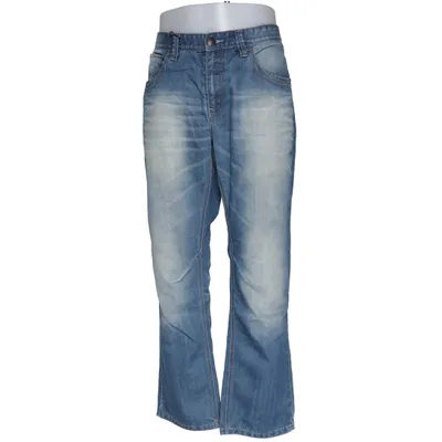 Jean (Bleu) de Jacks Denim Co Coton, Polyester
