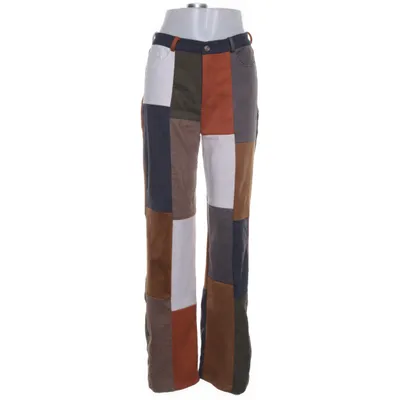 Broek (Wit, Meerkleurig) van Jaded London Polyester, Polyamide