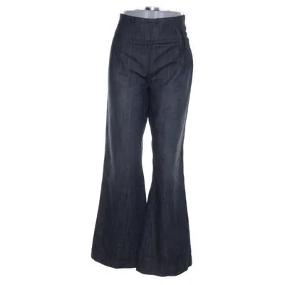 Palazzo broek (Blauw) van Vero Moda Denim Katoen, Polyester