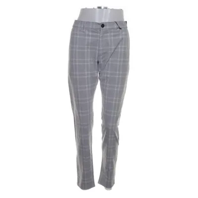 Chinos (Grijs, Wit, Zwart) van Zara Elastaan, Polyester, Viscose