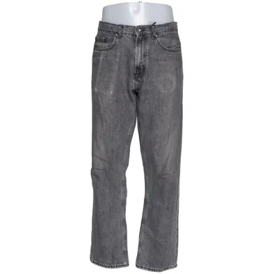 Jeans (VD Skate Loose Black) från Vailent Ekologisk bomull, Återvunnen bomull