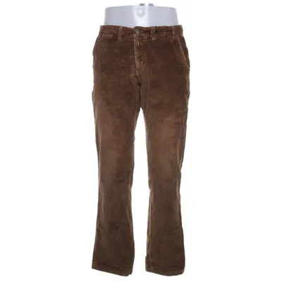 Manchesterbyxor (Brun) från Barbour Bomull, Elastan