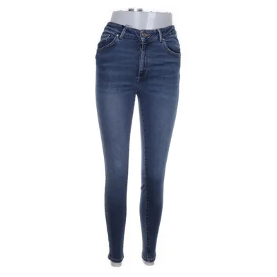 Jeans (Blue) from Never Denim Cotton, Elastane, Polyester