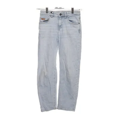 Jeans (Blue) from Lab Industries Cotton, Elastane