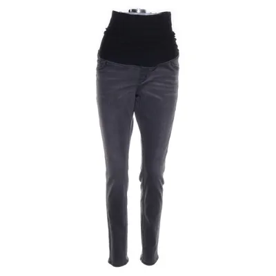 Zwangerschapsjeans (Grijs) van H&M Katoen, Elastaan, Polyester, Viscose