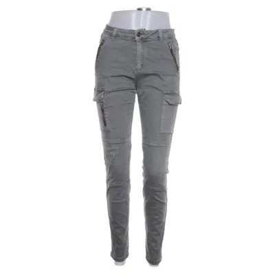 Cargobyxor (Grå) från Miss Anna Bomull, Elastan, Polyester, Viskos