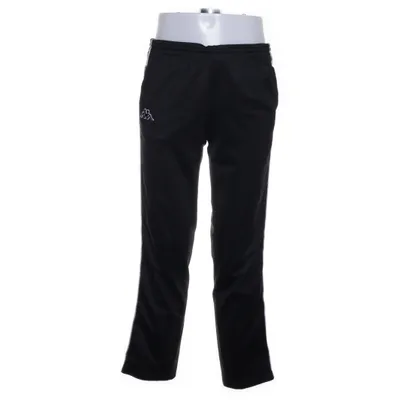 Trainingsbroek (Zwart, Wit) van Kappa Polyester