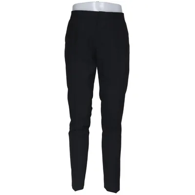 Kostuumbroek (Zwart) van Strömberg Polyester, Wol