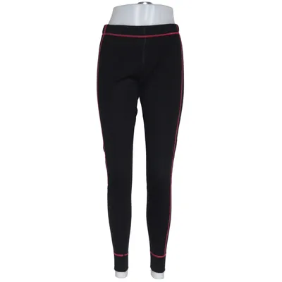 Underställsbyxor (Svart, Rosa) från Ullmax Merinoull, Polyester