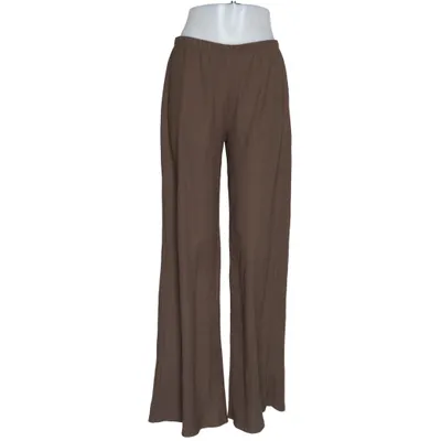 Palazzobyxor (Brun) från Lager 157 Elastan, Polyester