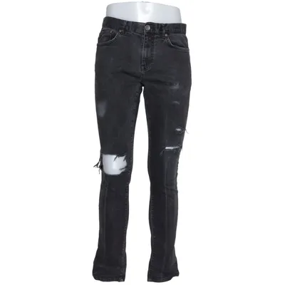 Jeans (Grå) från William Baxter Bomull, Elastan