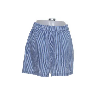 Pyjamashorts (Blauw, Wit) van Nümph Katoen, Polyester