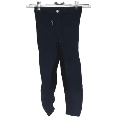 Breeches (Blue, Black) from Pfiff Cotton, Elastane, Polyester, Polyurethane