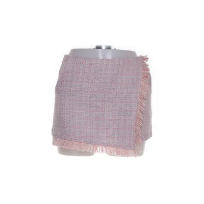 Skort (Rosa, Flerfärgad) från Forever 21 Bomull, Metallfiber, Polyester