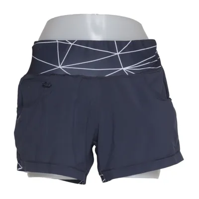 Träningsshorts (Blå, Vit) från Salomon Elastan, Polyester