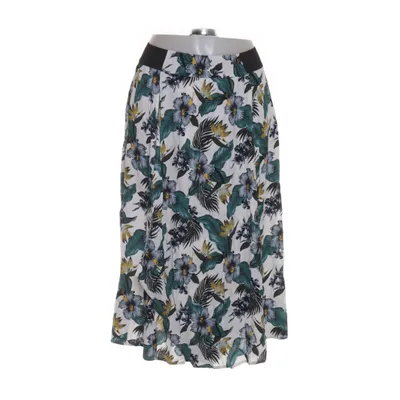 Wrap skirt (White, Blue, Green, Yellow) from Promod Viscose
