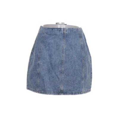 Jupe en jean (Bleu) de Carin Wester Coton recyclé