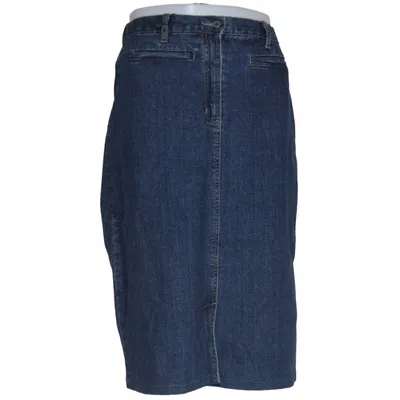 Jupe en jean (Bleu) de Lindon Coton, Élasthane