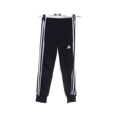 Träningsbyxor (Svart, Vit) från Adidas Återvunnen polyester