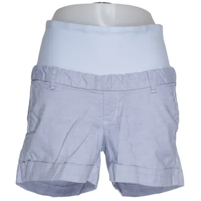 Mammashorts (Blå, Vit) från H&M Mama