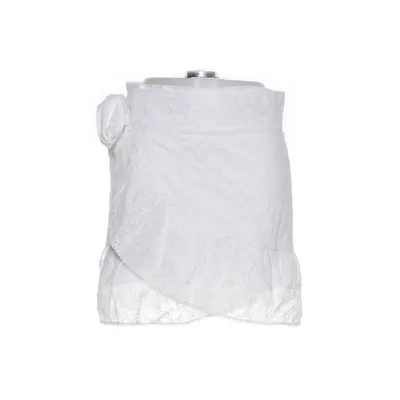 Wrap skirt (White) from Love Lolita Cotton, Viscose