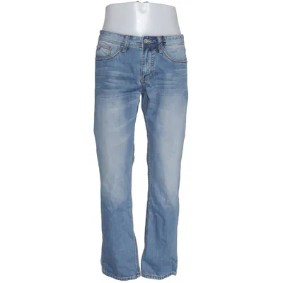 Jeans (Blå) från 1953 Denim Brand Bomull, Skinn