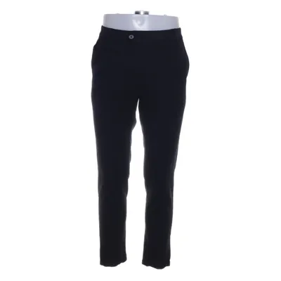 Kostuumbroek (Zwart) van Les Deux Elastaan, Polyester, Viscose
