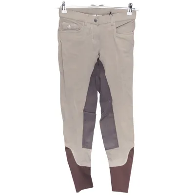 Rijbroek (Bruin, Grijs, Beige) van Felix Bühler Katoen, Elastaan, Polyamide