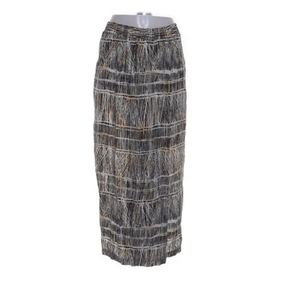 Maxi nederdel (Sort, Beige, Flerfarvet) fra Kello