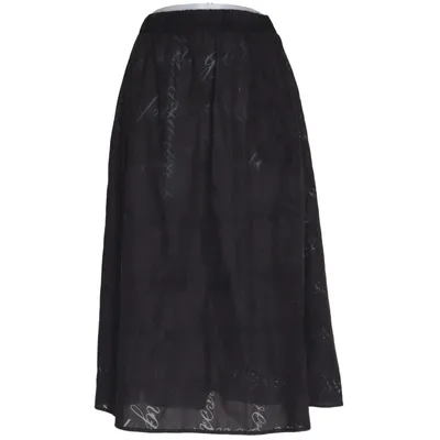 Jupe (Noir) de Cheap Monday Coton, Polyester