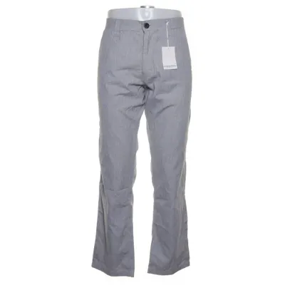 Chinos (Grå) från Dunderdon Bomull