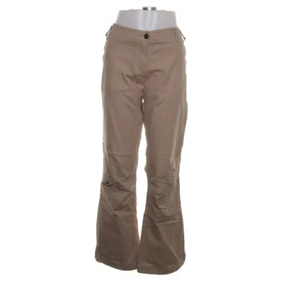 Broek (Beige) van TCM Katoen, Elastaan