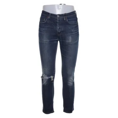 Jeans (River Indigo) fra Acne Studios Blå Konst Bomuld, Elastan