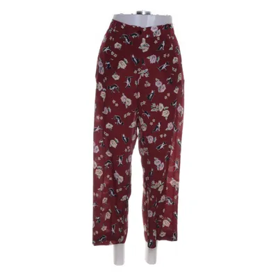 Byxor (Röd, Flerfärgad) från Weekend MaxMara Silke