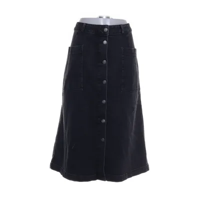 Jeanskjol (Grå) från Nanso Bomull, Elastan