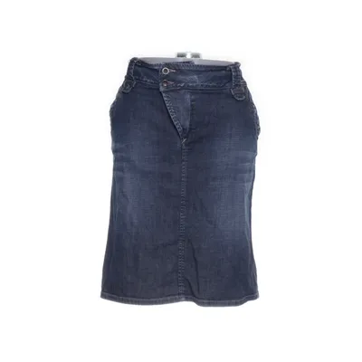 Denim skirt (Blue) from Kön & Mön Cotton, Elastane