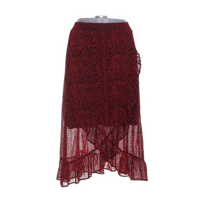 Kjol (Röd, Svart) från Soaked in Luxury Polyester, Elastan, Viskos