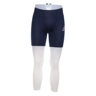 Kompressionsshorts (Blå) från Select Elastan, Återvunnen polyester