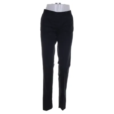 Pantalon de costume (Noir) de Filippa K Coton, Élasthane