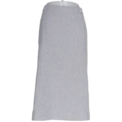 Jupe (Gris) de Klaus Modelle Élasthane, Polyester, Viscose