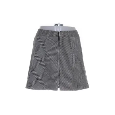 Kjol (Grå, Vit) från Zara Trafaluc Collection Polyester